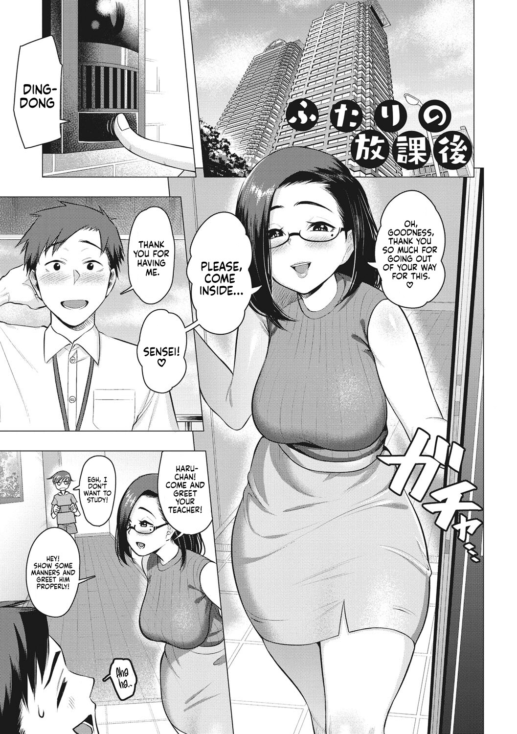 Hentai Manga Comic-Their After-Class Hours-Read-2